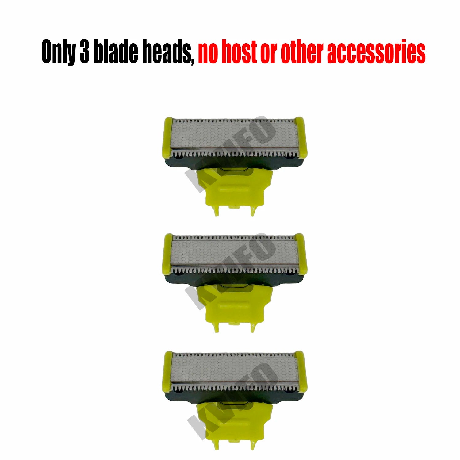 MLG 1-5 PCS Electric Shaver Portable Full-Body Trimmer with T-Blade Washable Stainless Iron Replacement Head for Men And Women