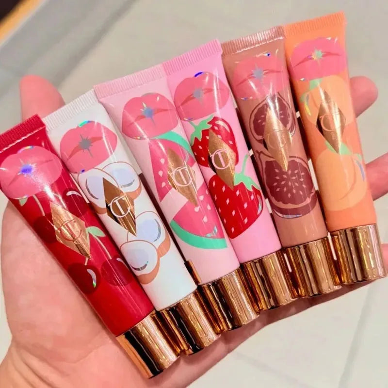 Charlotte Tilbury Lip Gloss Moisturizing Hydrating Silky Exfoliating Long-lasting Concealing Everyday Cosmetics With Packaging