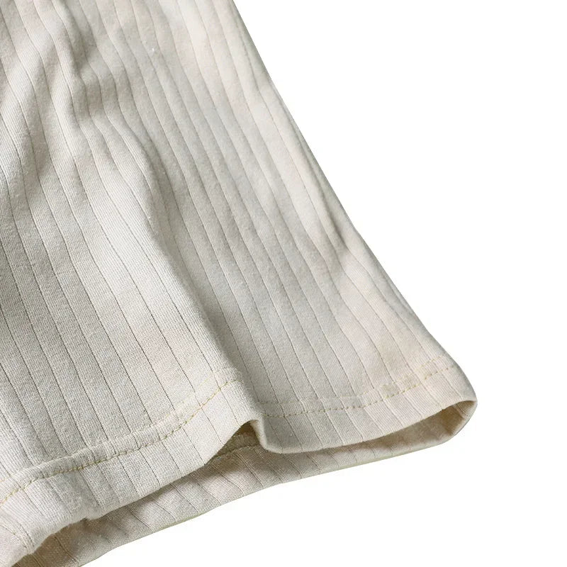 3PC Men's underwear Men's antibacterial cotton boxers summer thin plus size shorts breathable boys sports boxers head