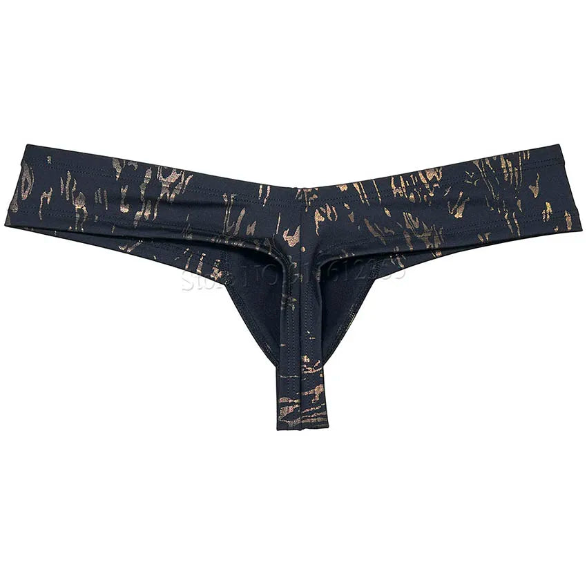Sexy Men's Soft Wet Look Underwear Pouch Enhancing Underpants Hipster Mini Bikini Boxer Briefs