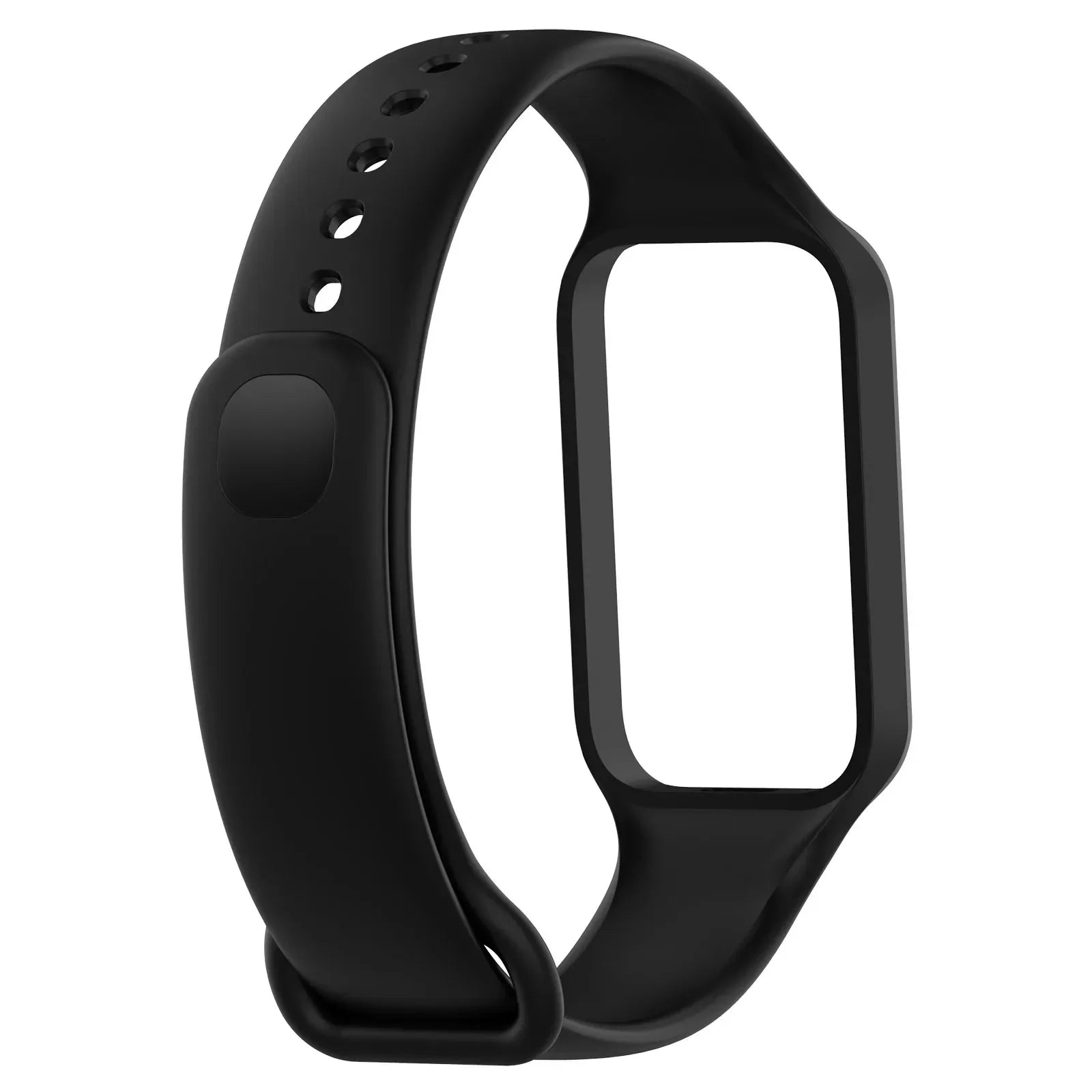 Silicone Strap for Xiaomi Band 8 Active Strap Replacement Sport Band Wristband Correa Bracelet Mi Smart Band 8 Active Watchband