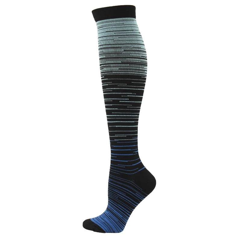 Varicose Compression Socks For Men Women Basketball Fitness Marathon Sports Socks For Doctors Swelling Diabetes Anti Fatigue New
