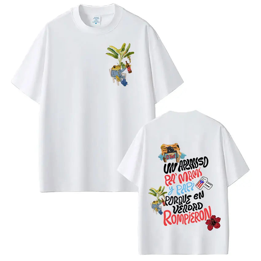 Bad Bunny Debí Tirar Más Fotos Tour T-Shirt