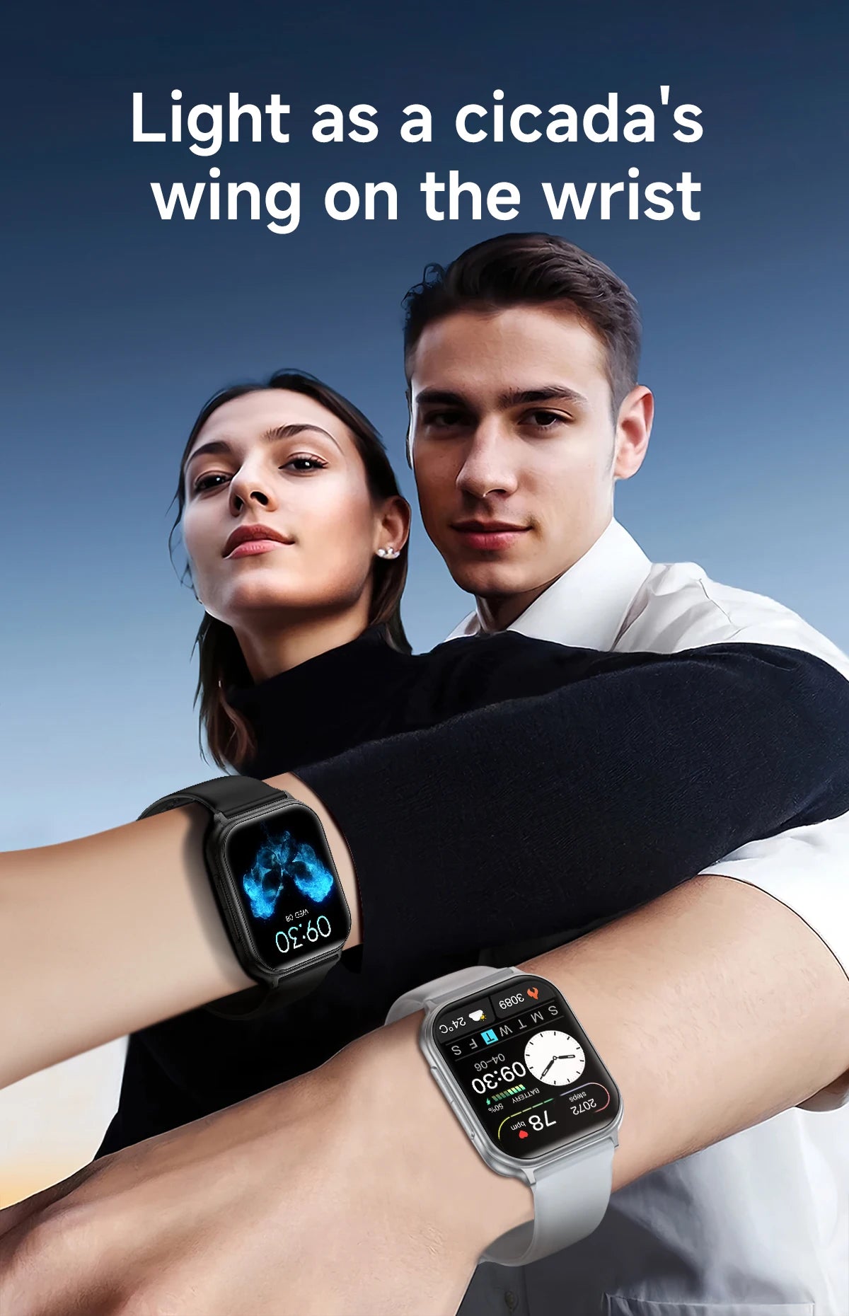 Bluetooth Call Fitness Smart Watch (2026 Model)