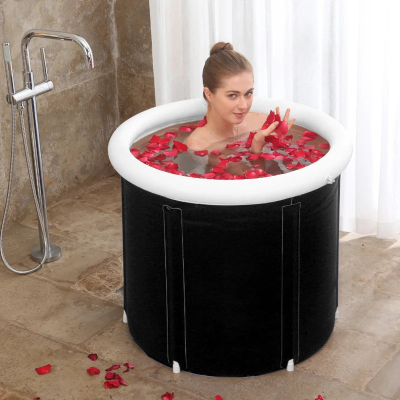 Foldable Adult Inflatable Bathtub