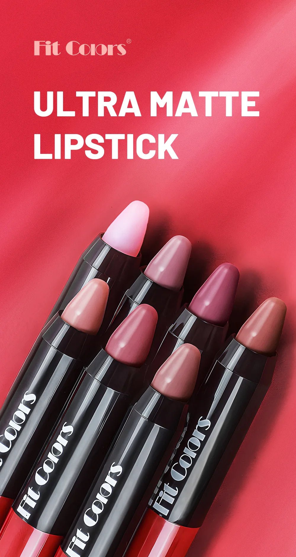 Matte Brown Lip Liner Pencil Lip Outline Contouring Lasting Waterproof Lipstick Crayon Pigments Moisturizing Lip Balm Cosmetics