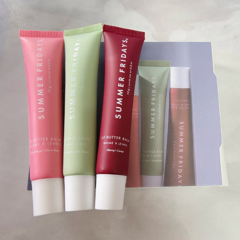 Moisturizing Lip Balm Gloss – Pink Guava