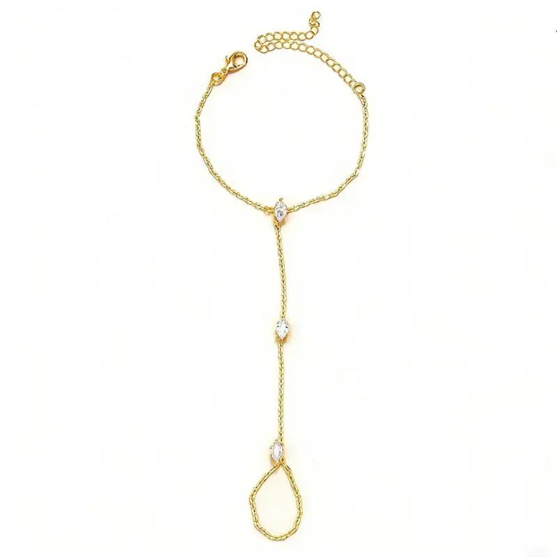 Luxury Multi-Layer Zircon Bangle Bracelet