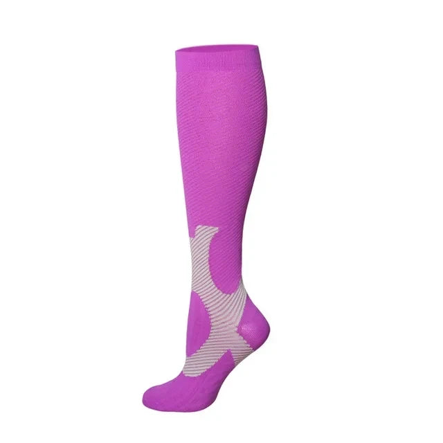 Varicose Compression Socks For Men Women Basketball Fitness Marathon Sports Socks For Doctors Swelling Diabetes Anti Fatigue New
