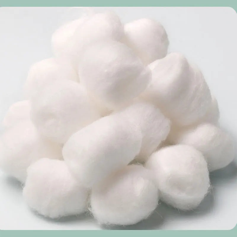 100Pcs/Pack Nail Polish Remover Cotton Wool Balls Cleaning Tool Nail Art Cleaner Manicure Tools