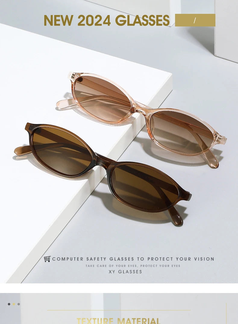 Popular Sunglasses Trending Products 2025 Valentines Gifts Luxury Designer Driving Glasses Y2k Apparel Accessories New in Bezel