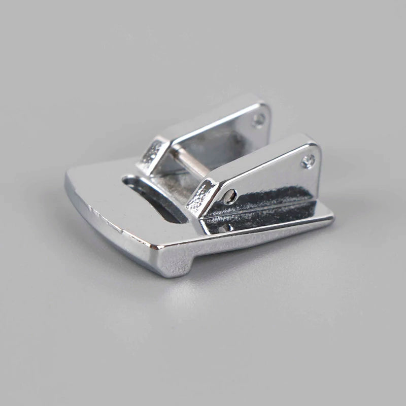 1 piece silver rolled edge ironing foot suitable for various sewing accessories best seller