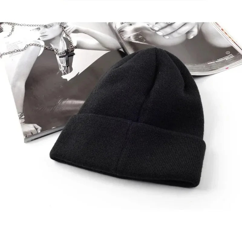 West Beach Gangsta THUG LIFE Winter Warm Fashion Beanies Knitted Bonnet Skullies Caps Hip Hop Gorros Knit Hat Bonnets
