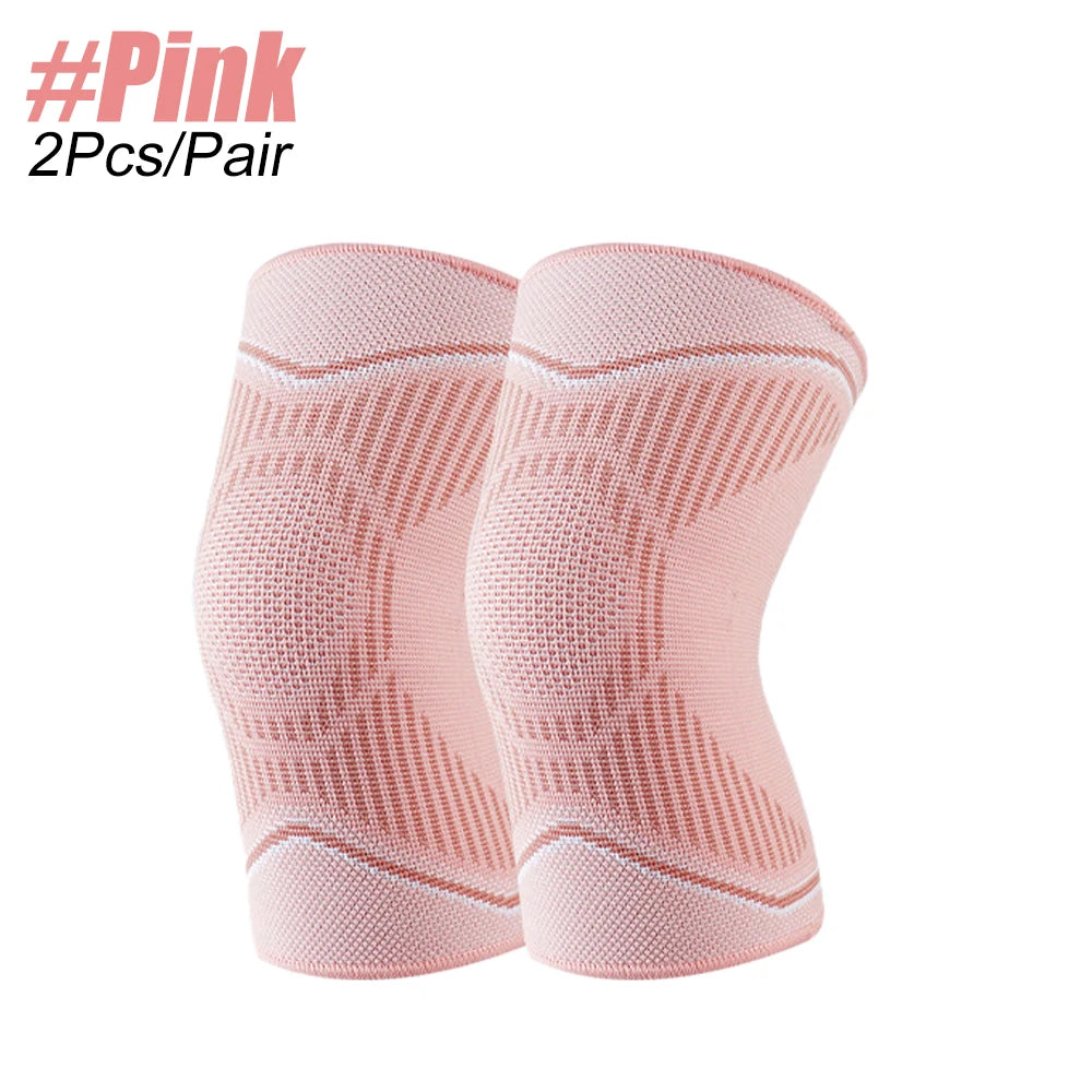 1 Pair Kids Knee Brace Sleeve, Youth Knee Compression Sleeve Children Knee Support Boys & Girls for Basketball Volleyball Sports