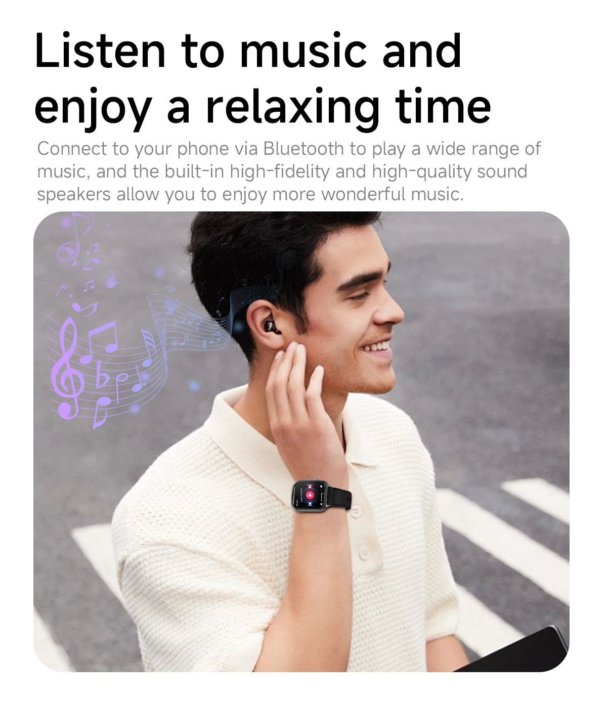 Bluetooth Call Fitness Smart Watch (2026 Model)