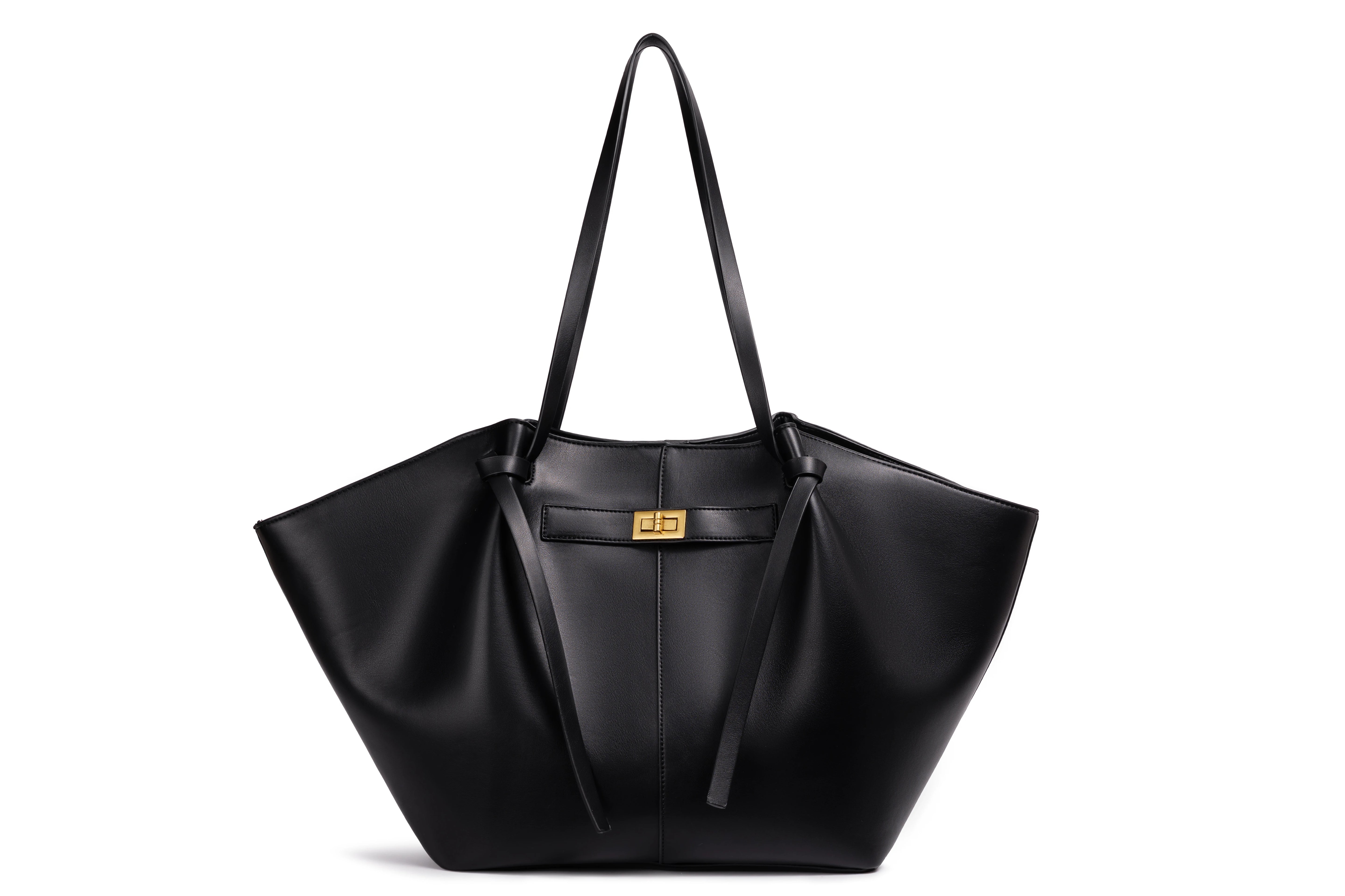 Lightweight Large Capacity 2025 New Bat-Shaped High Street Handbag European and American Style Trendy Single Shoulder Crossbody