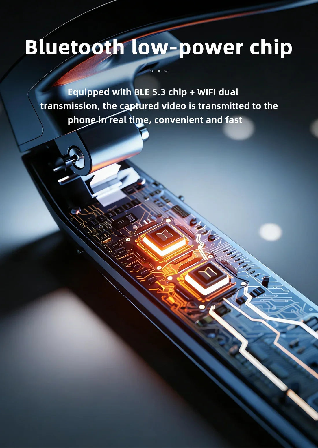 AI Smart Glasses 800W Camera Recording AI Photo Recognition BT Call Real Time Translation Voice Assistan Sunglasses Men Women
