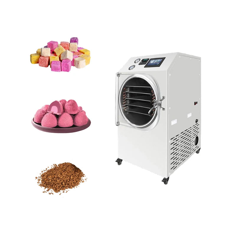 Home Use Vacuum Freeze Dried Candy Dryer Machine Hot Sale in United States