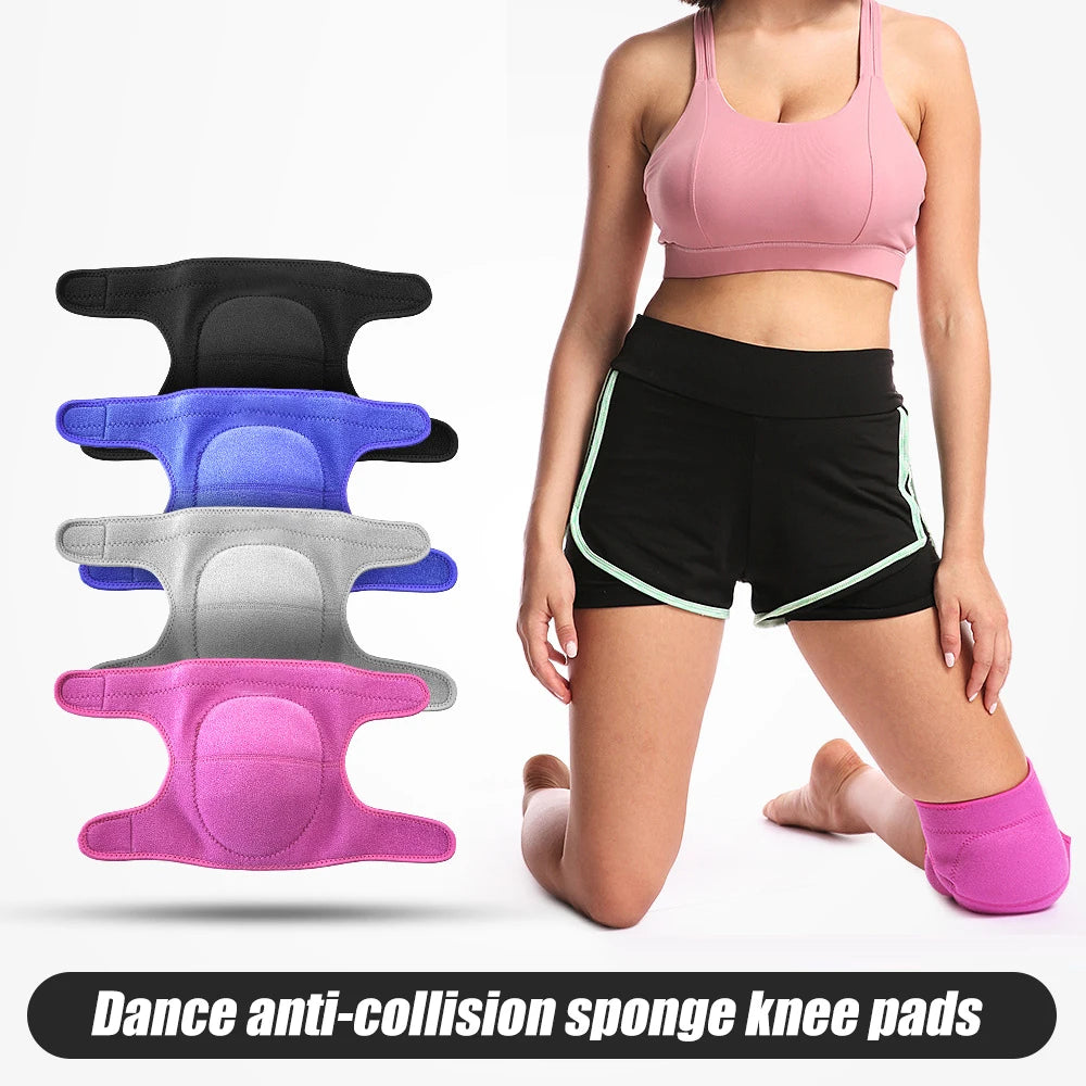 1 PCS Sports Knee Brace Soft Knee Pads, Knee Compression Sleeve for Dance Volleyball Basketball Running Football Jogging Cycling