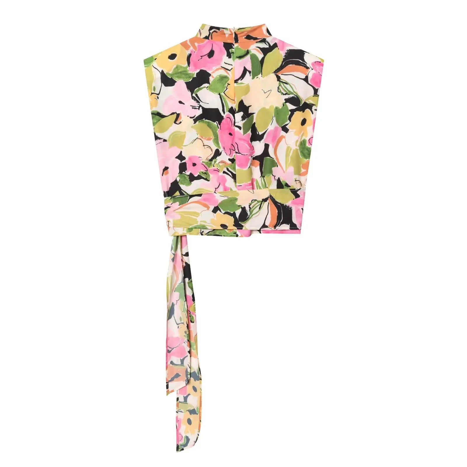 Women's Summer New Tops Vest 2026 Chic Retro Print Elegant Travel Holiday Tank Tops Street Comfortable Young Women's Blouse Tops