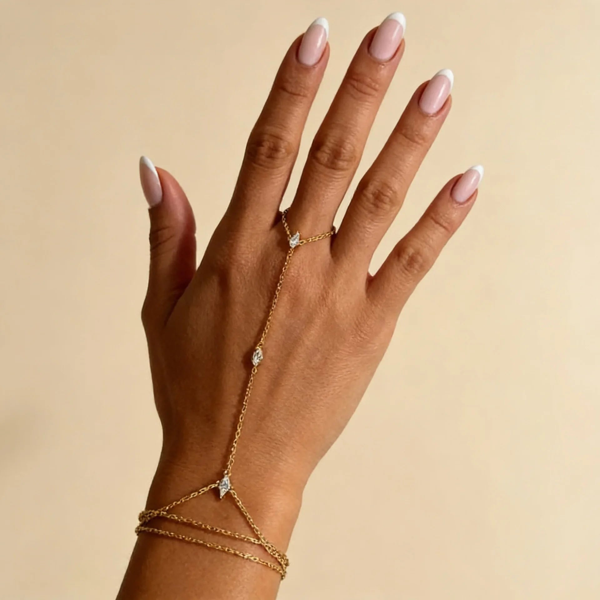 Luxury Multi-Layer Zircon Bangle Bracelet