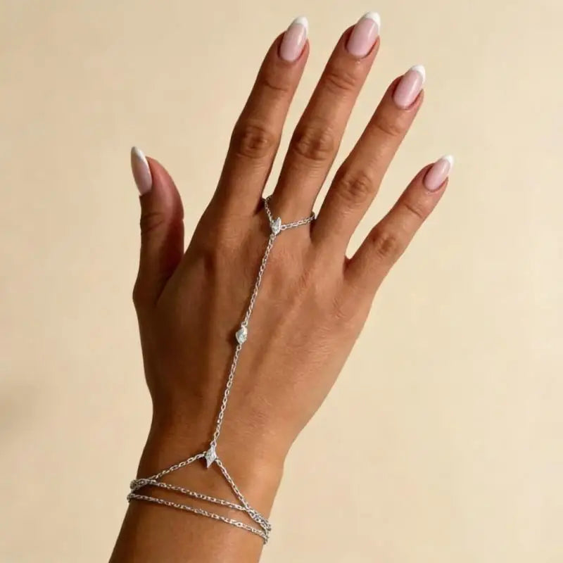 Luxury Multi-Layer Zircon Bangle Bracelet