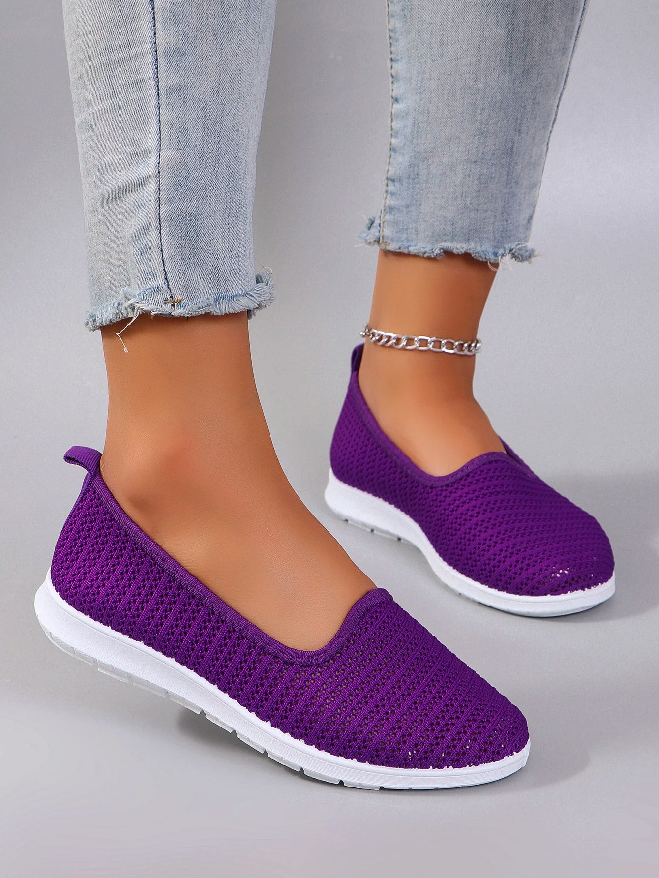Women's summer breathable mesh flat shoes women's shoes casual sneakers shoes, clearance free shipping