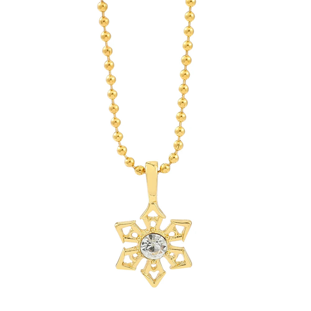 Fashion Genshin Impact Necklace Accessories Pyro Hydro Anemo Eye of God Element Symbol Game Gift For Friends Fan Jewelry