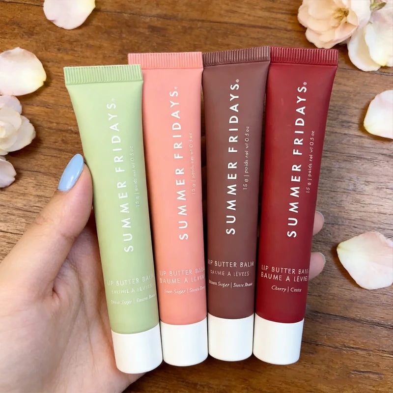 Moisturizing Lip Balm Gloss – Pink Guava