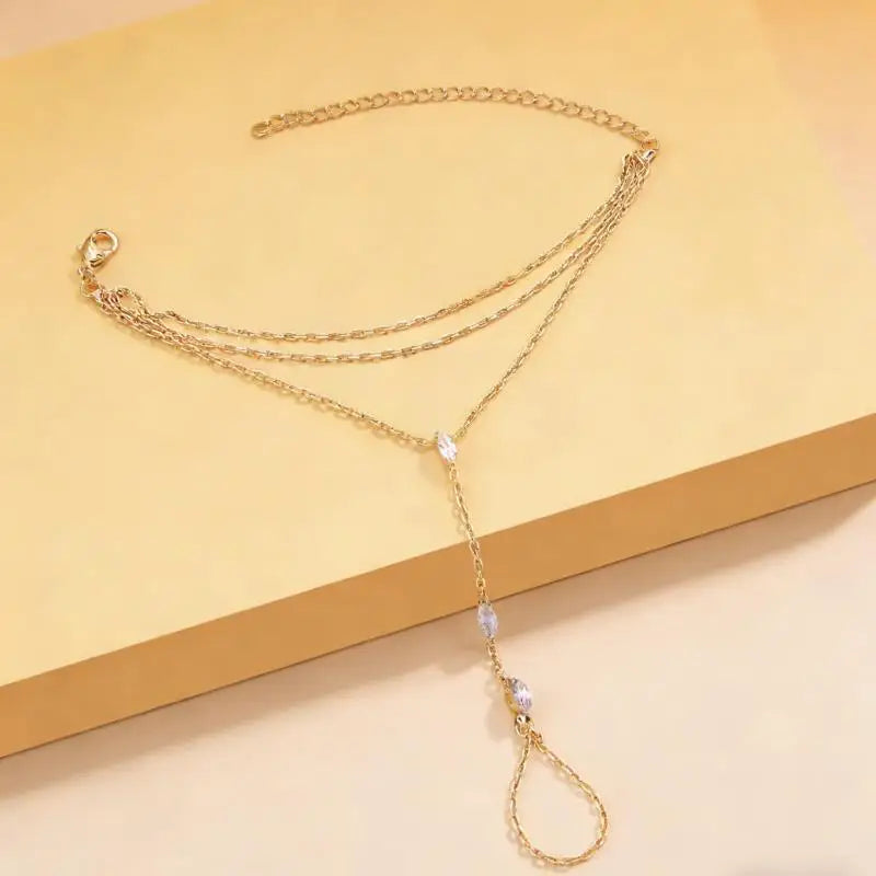 Luxury Multi-Layer Zircon Bangle Bracelet