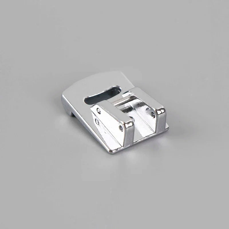 1 piece silver rolled edge ironing foot suitable for various sewing accessories best seller
