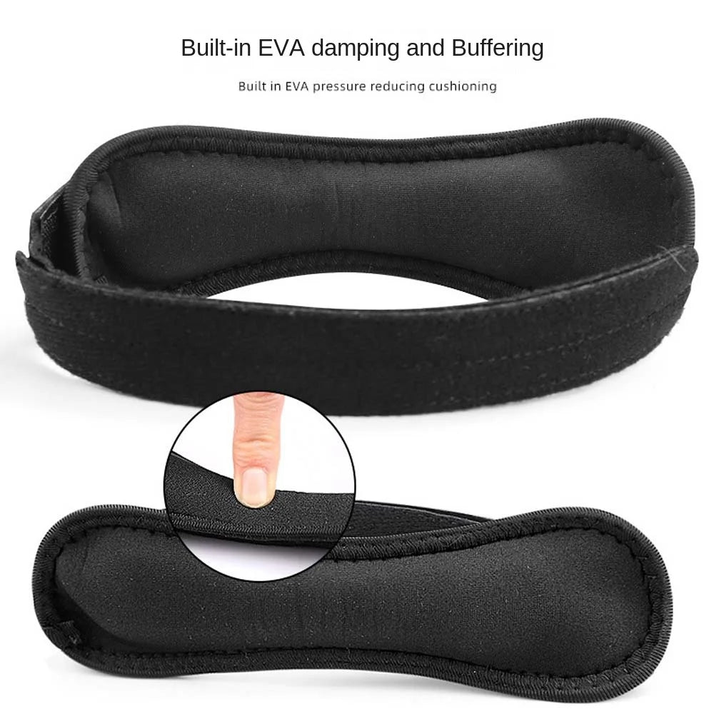 Adjustable Knob Sports Knee Guard Band Protecting Meniscus Tendon Injury Patellar Strap Knee Pads Prevent Ligament Strain