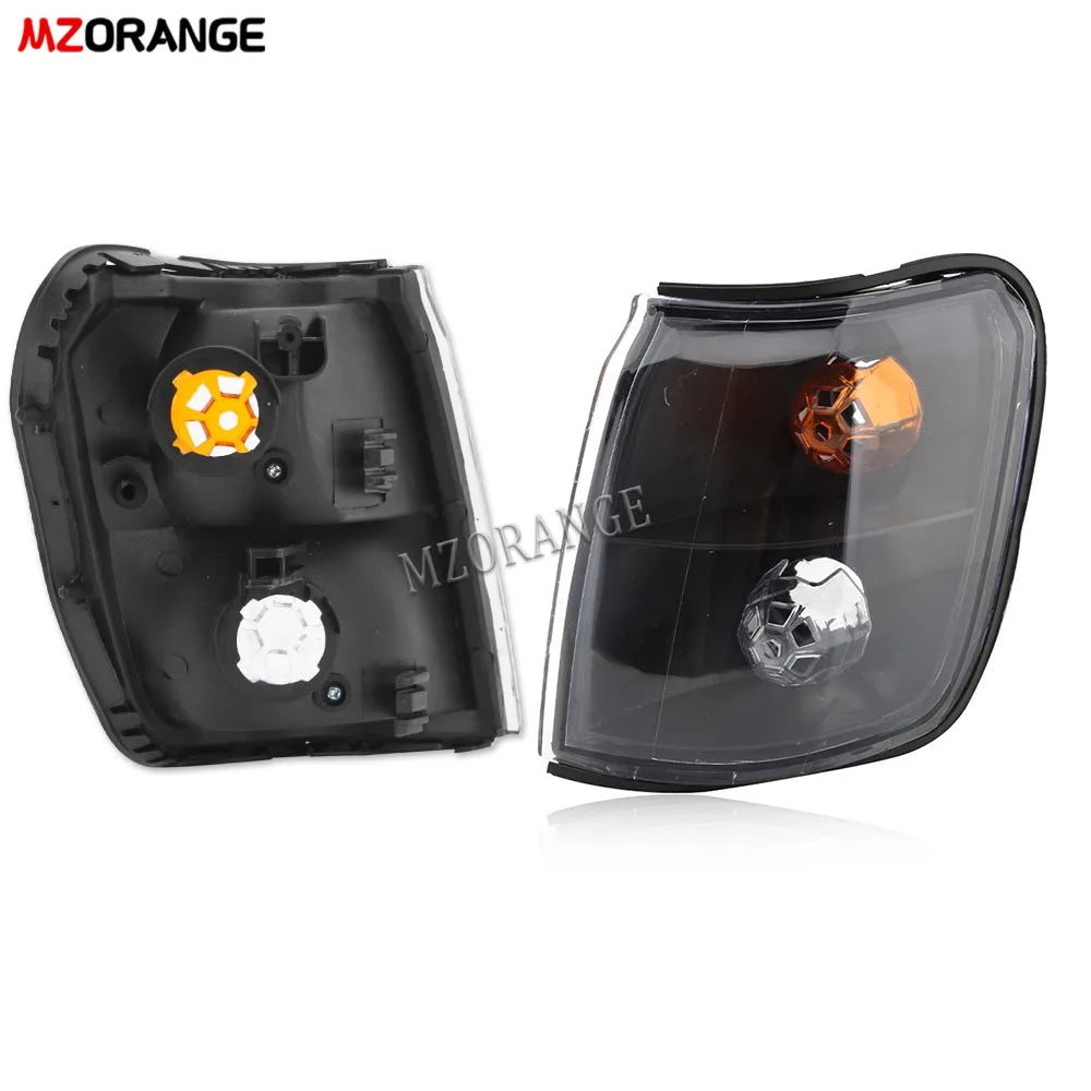 Corner Light For Mitsubishi PAJERO V31 V32 1992-1996 Turn Signal Lights Car Headlights Indicator Car Modified Smoked Black