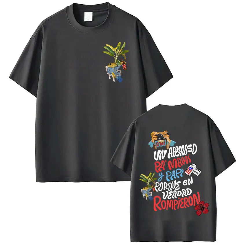 Bad Bunny Debí Tirar Más Fotos Tour T-Shirt