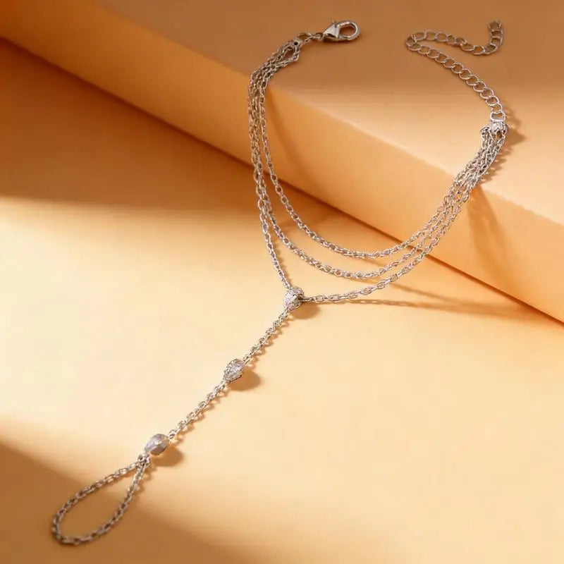 Luxury Multi-Layer Zircon Bangle Bracelet