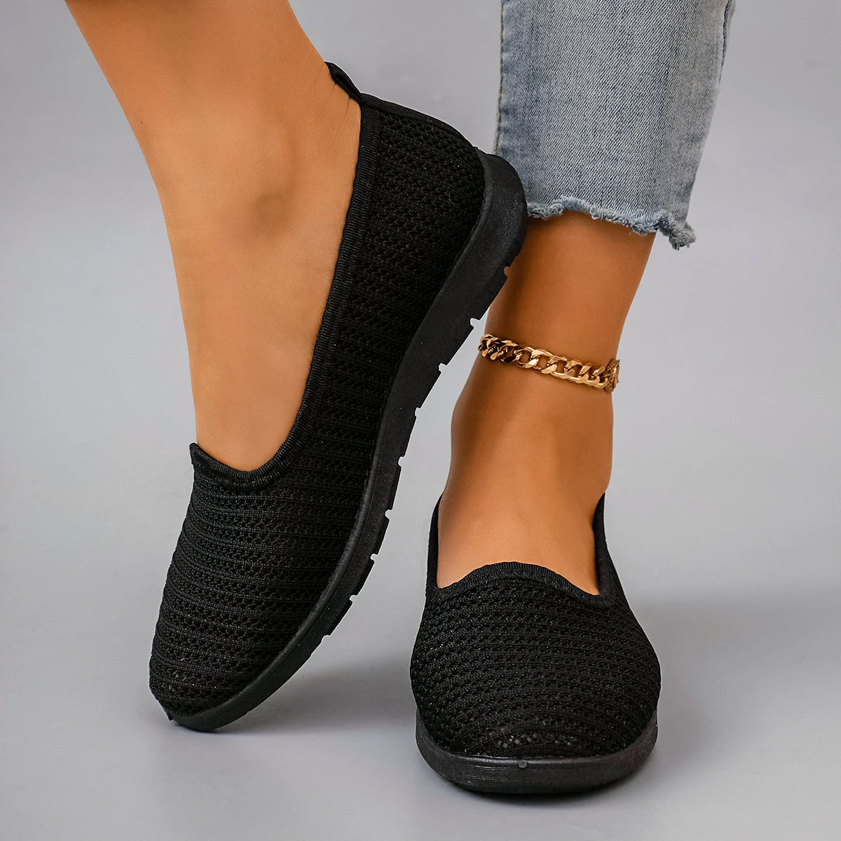 Women's summer breathable mesh flat shoes women's shoes casual sneakers shoes, clearance free shipping