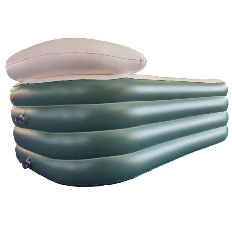 Design Quality  Foldable Bathtub Inflatable Bathtub Portable Folding Tub Spa for Adult