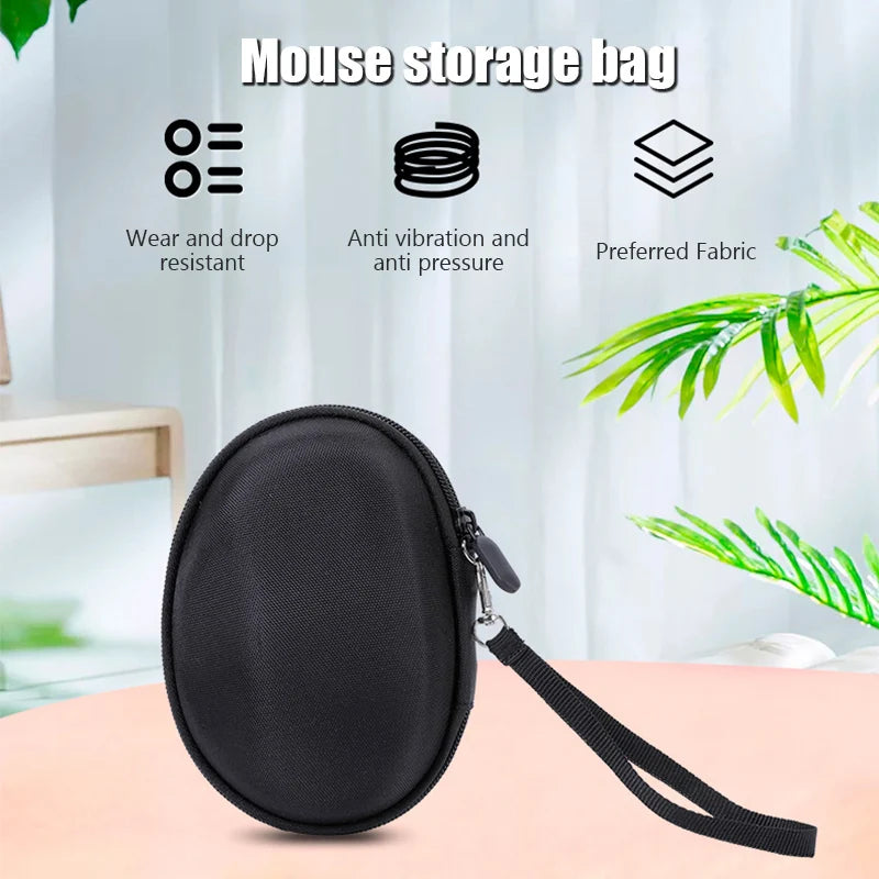MX Master 3/3S Razer Alien Game Mouse Storage Box Case Pouch Shockproof Waterproof Accessories Travel for Logitech Mx Master 3/3