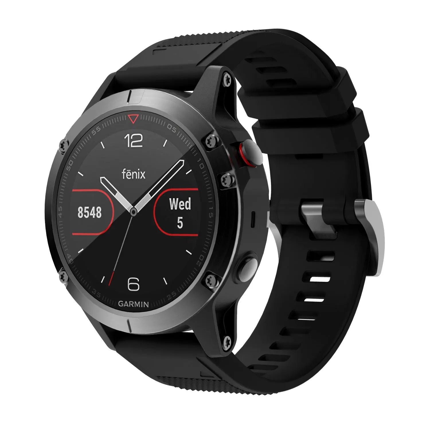 22MM fashion style Strap For Garmin Fenix 5 Watch Silicone Wrist Band For Garmin Fenix 5 Plus Strap For Garmin Fenix 6 Watchband