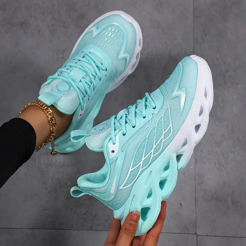 YRZL Running Shoes Men Women Sneakers Casual Sports Shoes Breathable Comfortable Tennis Shoes Woman Sneakers Size 36-45