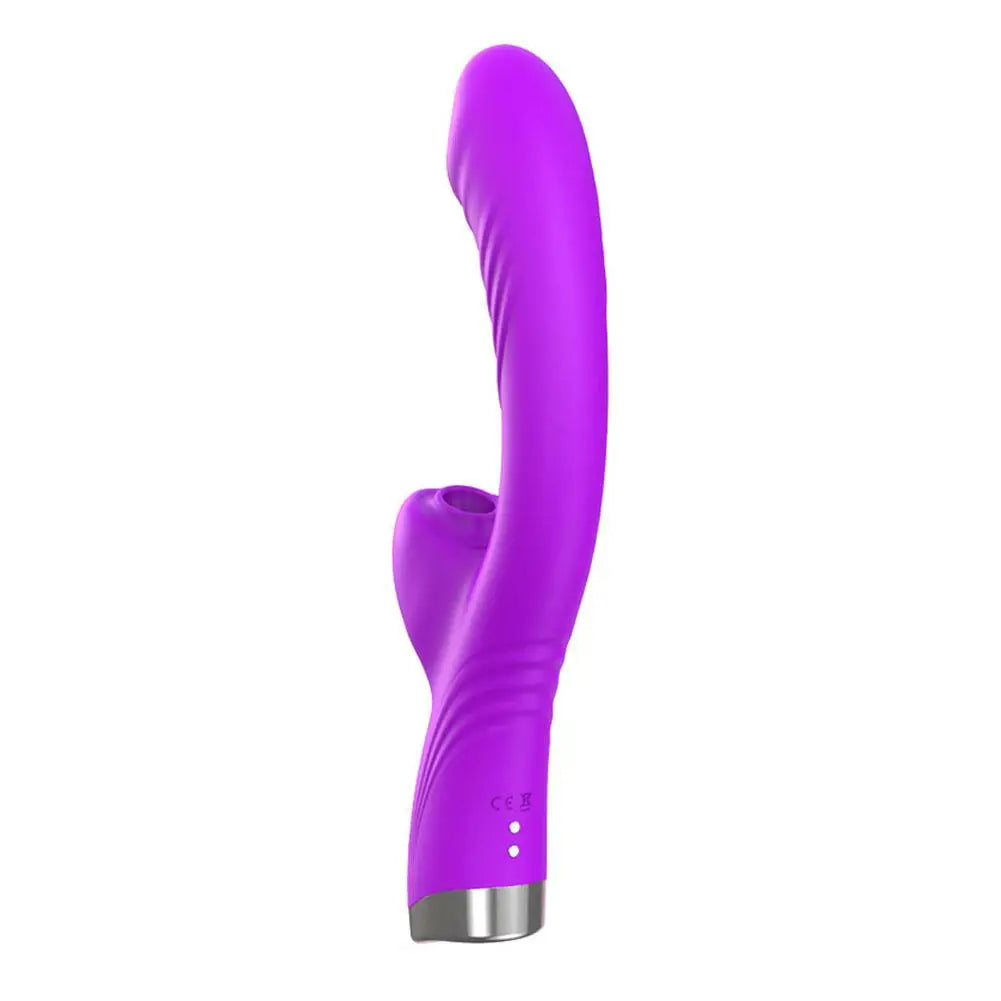 Vibrator For Women 2 In 1 Licking Machine Female G Spot Clitoral Stimulator Vibro Masturbator Goods Adult Women Sex Toys 18+