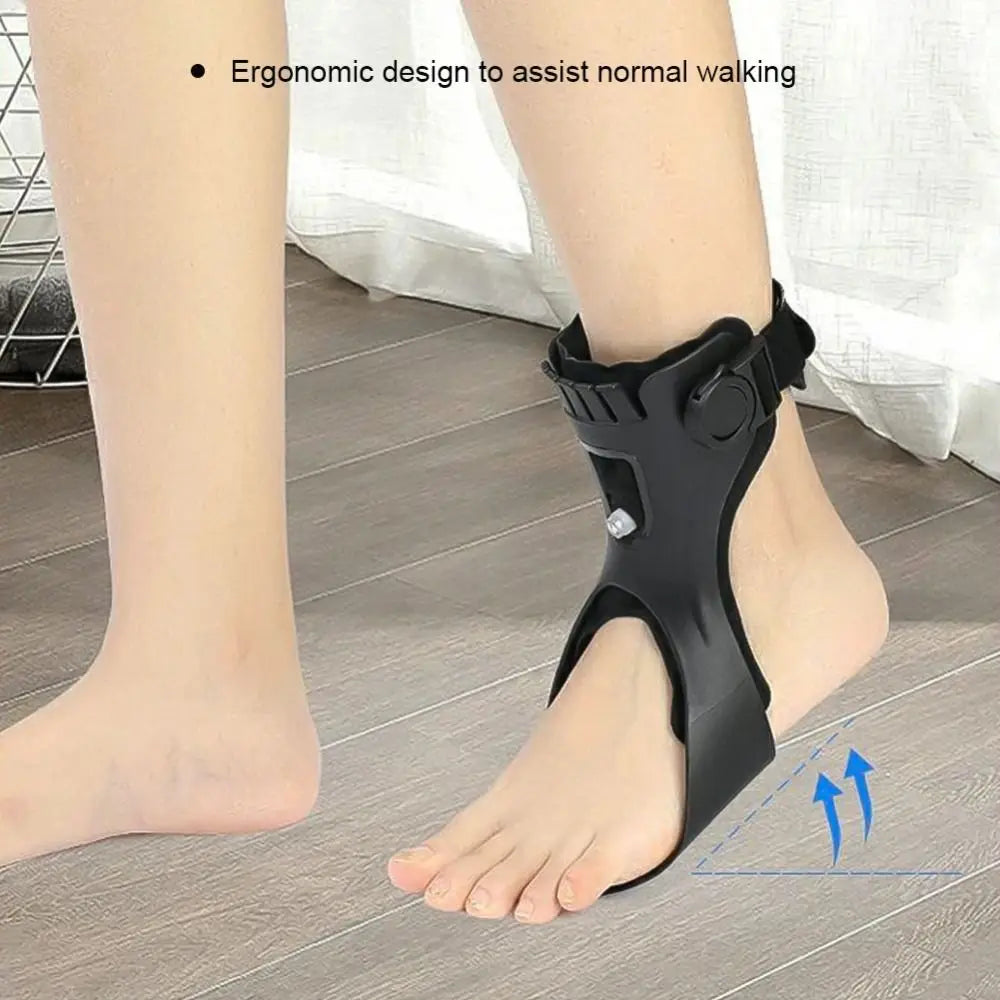 Knob Adjustment Plantar Fasciitis Splint Brace Buckle Airbag Dorsal Drop Foot Orthopedic Brace Comfortable Skin-friendly