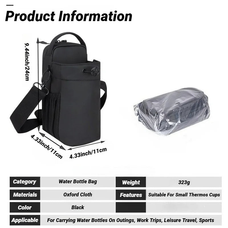 Super Strong Magnetic Gym Bag For Phone Water Bottle Portable Fitness Storage Sports Accessories Large Capacity Carrier