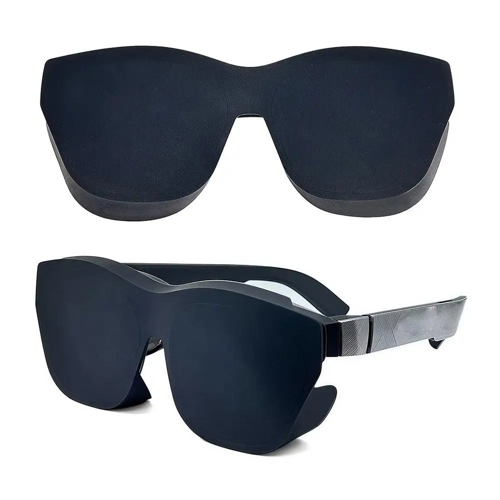 Smart AI Glasses  AI Shooting Camera HD  Waterproof  AI Glasses Light-shielding Dust Cover