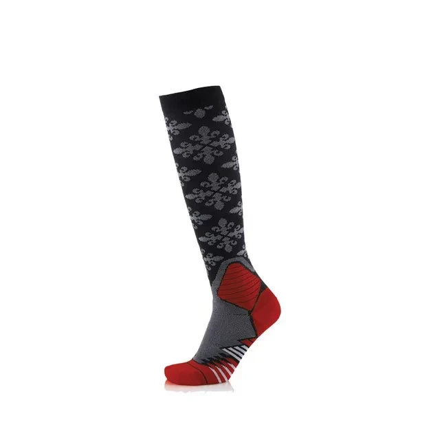 Varicose Compression Socks For Men Women Basketball Fitness Marathon Sports Socks For Doctors Swelling Diabetes Anti Fatigue New
