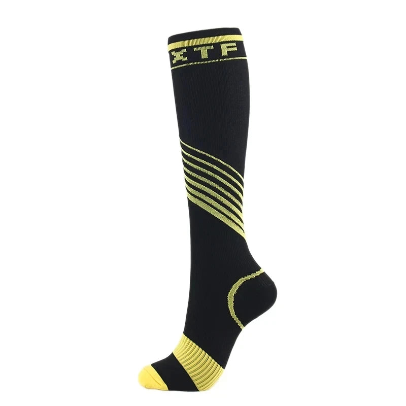Varicose Compression Socks For Men Women Basketball Fitness Marathon Sports Socks For Doctors Swelling Diabetes Anti Fatigue New