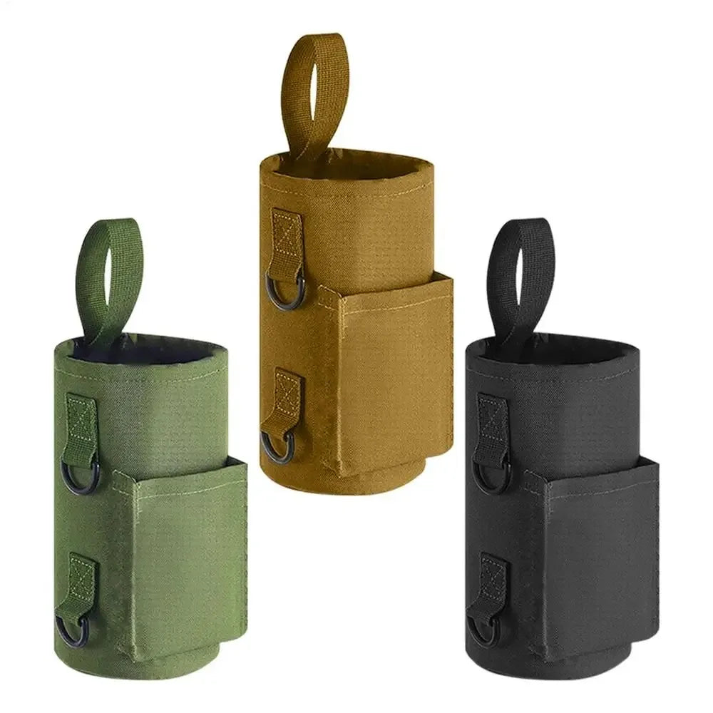 Magnetic Gym Water Bottle Bag Non Slip Magnetic Gym Sling Bag Portable Magnetic Water Bottle Carrier Holder for Gym Accessories