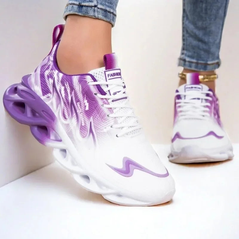 YRZL Running Shoes Men Women Sneakers Casual Sports Shoes Breathable Comfortable Tennis Shoes Woman Sneakers Size 36-45