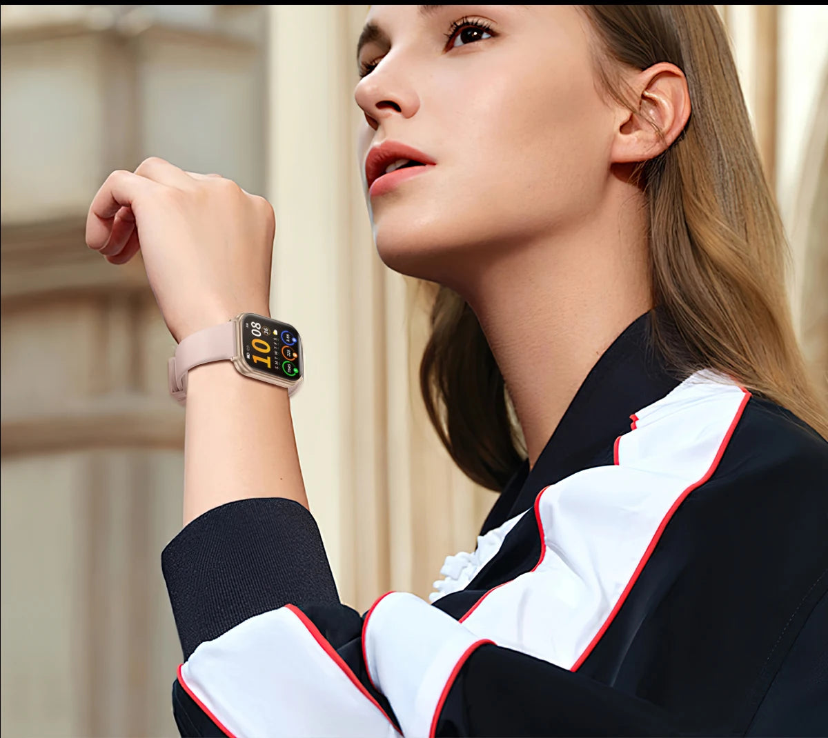 Bluetooth Call Fitness Smart Watch (2026 Model)