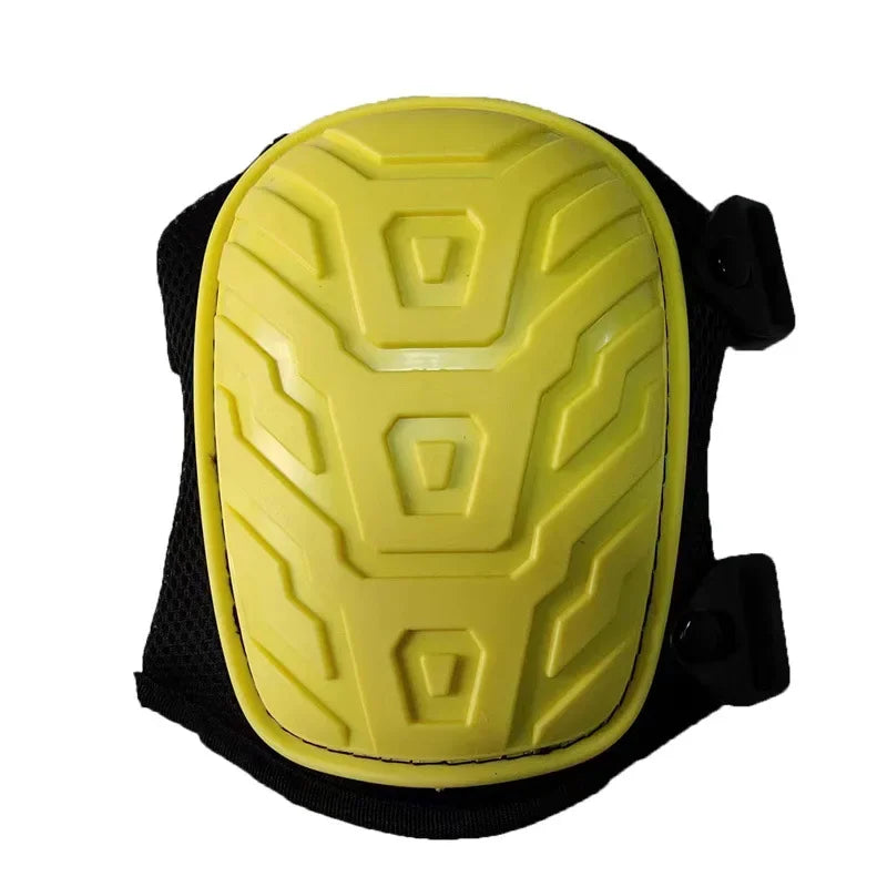 Knee Brace Professional Work Knee Brace Gel Construction with Safety Dual Straps Adjustable Knee Brace Tool for Men Women